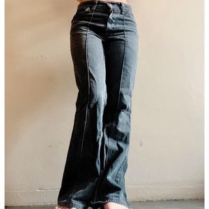 Levis black orange tab jeans